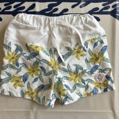 petit main 花柄ベビー水着 90のサムネイル
