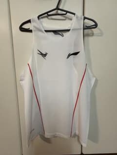新品 大迫傑着用 日本未発売 Li-Ning リーニン 陸上 シングレット M