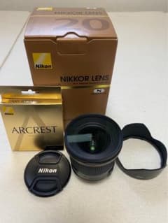 Nikon AF-S NIKKOR 20mm f/1.8G ED レンズのサムネイル