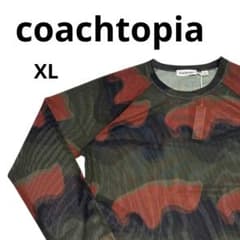 美品 Coachtopia コーチトピア シアー カットソー S 美品 Coachtopia コーチトピア シアー カットソー S 美品 Coachtopia