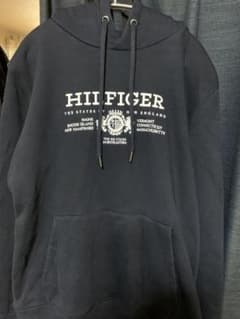 HILFIGER ネイビー パーカーのサムネイル