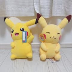 포켓몬스터 봉제인형 피카츄 2종 세트