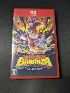 ドンキーコング バナンザ Donkey Kong Bananza Switch2のサムネイル