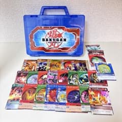 バクガン 爆丸 カードセット ケース付き - メルカリ