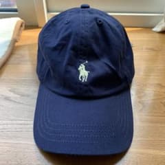週末限定値下げ! ラルフローレン キャップ ネイビー タグ付き ネイビーのサムネイル