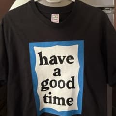 have a good time Tシャツ ブラック Lサイズのサムネイル