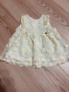 みらん様専用　【未使用】SLAP SLIP 花柄レースワンピース　ブルマ付きのサムネイル