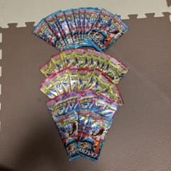 ポケモンカードゲームサーチ済み未開封パック 38枚 - メルカリ