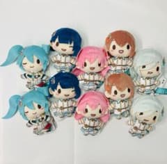 プロセカ ふわぷち マスコット MORE MORE JUMP 5種セット✖️2 - メルカリ