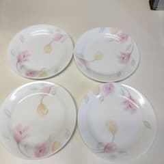 【満月様】コレール　チューリップ　4枚セットのサムネイル