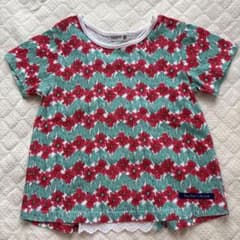 RAG MART 花柄 半袖トップス 110cmのサムネイル