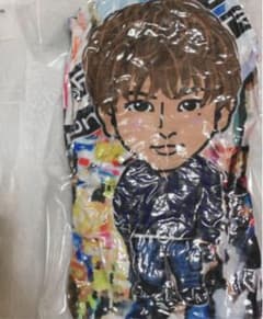 最終値下げ❗️木村慧人 クッションのサムネイル