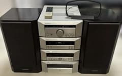 プロフ必読！送料込！PIONEER パイオニア レトロシステムコンポ 動作