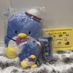 サンリオ タキシードサム ぬいぐるみ タンブラー BOX セットのサムネイル