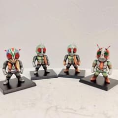 コンバージ　仮面ライダー 全塗装　昭和ライダー　1号　2号　V3 ライダーマン コンバージ 仮面ライダー 全塗装 昭和ライダー 1号 2号 V3