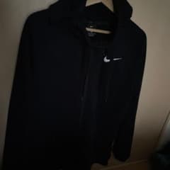 NIKE ジップパーカー　ブラックのサムネイル