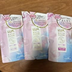 LUX ラックスバスグロウ シャンプー&トリートメント2個 350g 詰替3個のサムネイル