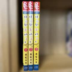 はにかむハニー 1〜3巻セット 白石ユキのサムネイル