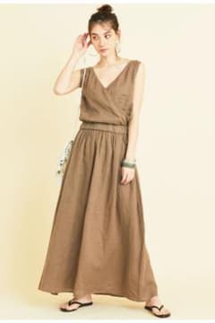 フレンチリネン   2way  ワンピース    ユナイテッドアローズ☆のサムネイル