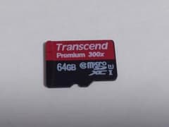 Transcend microSDXC 64GB Premium 300x 正規のサムネイル