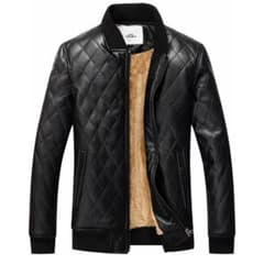 ★新品未使用★革ジャン レザー ライダース ジャケット メンズのサムネイル
