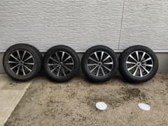 225/60R17 ブリザックVRX2 スタッドレス マルチ5穴 17インチ4本 - メルカリ
