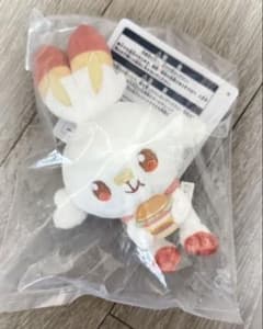 이치 반 쿠지 포케피스 F상 봉제인형 마스코트 히바니