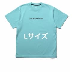 L 送料無料 FCRB 26SS TEAM STAFF TEE ライトブルー - メルカリ