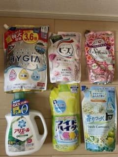 洗剤　柔軟剤　まとめ売りのサムネイル