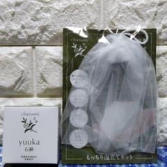 chasumi yuuka 薬用石鹸 60g 泡立てネット付 - メルカリ