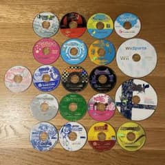 【まとめ売り】ニンテンドー ゲームキューブ ソフト 全20作品セットのサムネイル