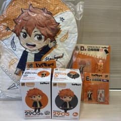 グッスマくじ ハイキュー ねんどろいど 日向 セット - メルカリ