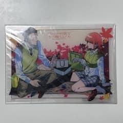 「スーパーの裏でヤニ吸うふたり」【S賞】アクリルパネル　田山&佐々木(秋) m33340202934_1.jpg?1783545002