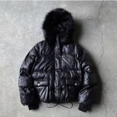 お兄さん系SWAG系ファーダウンブラックのサムネイル