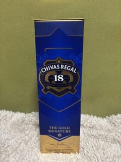CHIVAS REGAL 18 【値下げ交渉OK】 - メルカリ