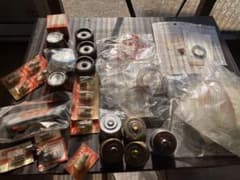 昭和レトロ  石油ストーブ　補修部品　いろいろのサムネイル