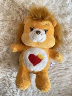 【タグ付き】Care Bears Brave Heart Lion ぬいぐるみのサムネイル