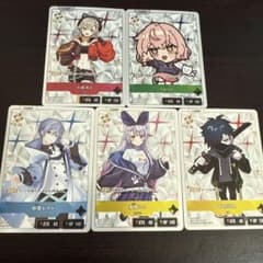 xross stars LR 5枚セットのサムネイル