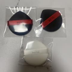 REVI ルヴィ 陶肌ファンデーション 専用パフ3個のサムネイル