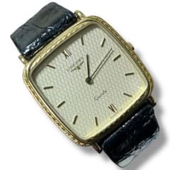ロンジン LONGINES 腕時計 クォーツ 金張り 80s - メルカリ