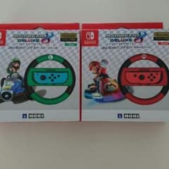 任天堂switch マリオカート ハンドル 2つのサムネイル