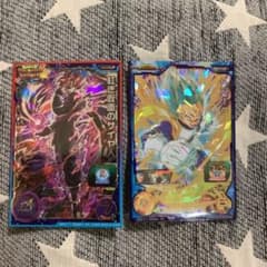 ☆りょう様専用☆紅き仮面のサイヤ人　ベジータ　2枚セット　SDBH BM8弾のサムネイル
