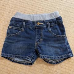 Lee キッズ デニム ハーフパンツのサムネイル