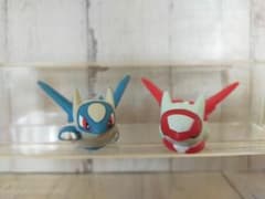 ポケモンキッズ　指人形　ラティオス　ラティアス　2005年製