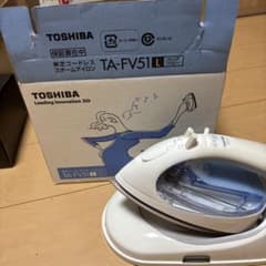 TOSHIBA コードレススチームアイロン TA-FV51 本体のサムネイル
