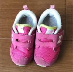 yudu...mama♡様専用 キッズ NBスニーカー １４のサムネイル
