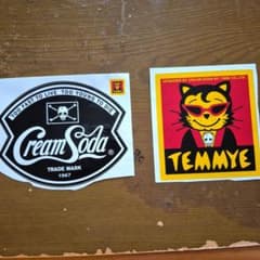 Cream Soda & Temmye ステッカーセットのサムネイル