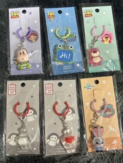 り*う様 ディズニー ピクサー めじるしチャーム6種セット - 2