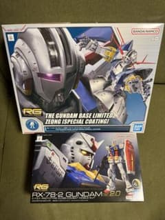 ガンプラ　RG ジオング スペシャルコーティング ガンダム ver.2.0のサムネイル