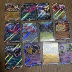 ポケモンカード ex まとめ売り 11枚セットのサムネイル
